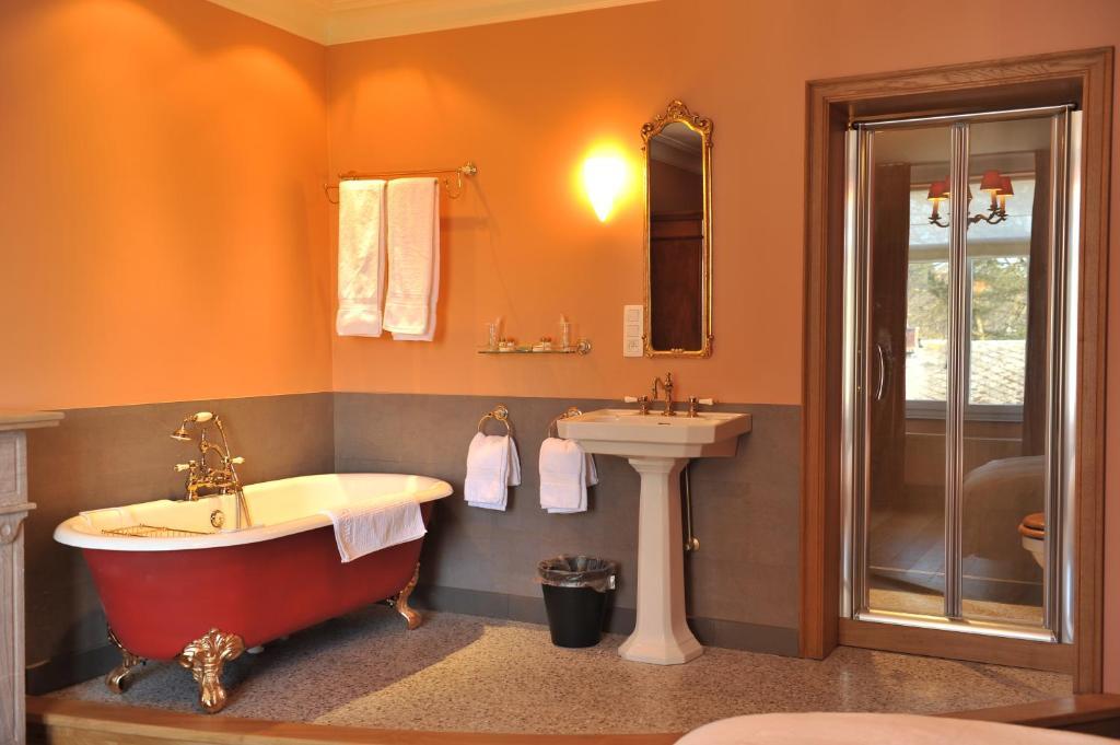 Hostellerie La Maison De Maitre Arbrefontaine Oda fotoğraf