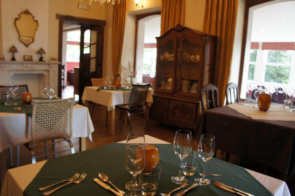 Hostellerie La Maison De Maitre Arbrefontaine Dış mekan fotoğraf