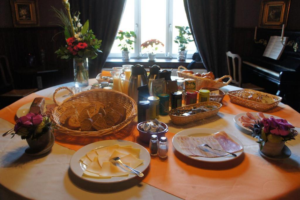 Hostellerie La Maison De Maitre Arbrefontaine Dış mekan fotoğraf